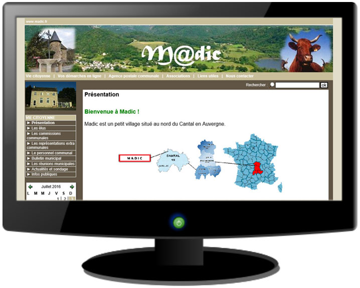 site largeur fixe